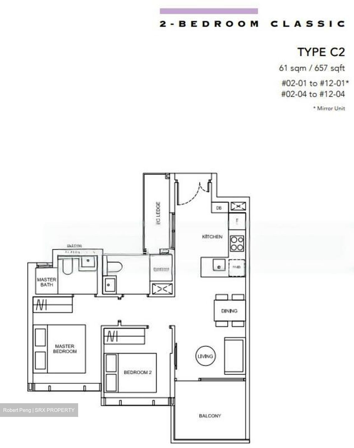 Hyll On Holland (D10), Condominium #629227341